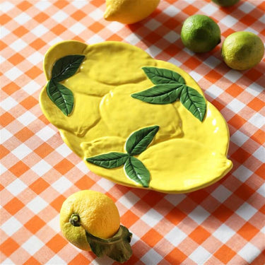 Citroner og frugt