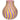 Lilla-gul stribet vase i dolomit – GiftCompany