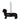 Gravhund lysestage i dolomit – GiftCompany