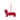 Pink gravhund lysestage i dolomit – GiftCompany
