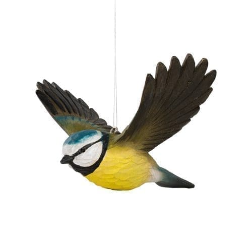DecoBird flyvende blåmejse — Wildlife Garden