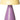 Bordlampe, Mrs. Rechargable genopladelig, lys gul/violet