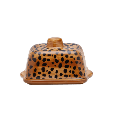 Leopard smørskjuler fra Anna + Nina