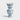 Rhombic Vase - Blå fra klevering