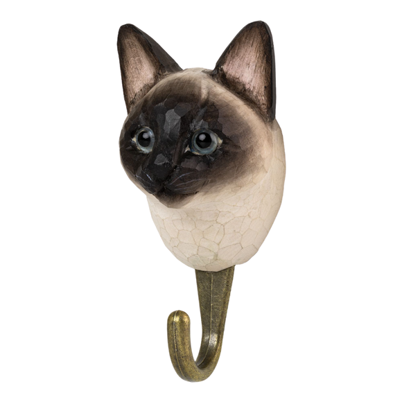 Siameserkat knage — Hook Siamese Cat fra Wildlife Garden