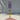 Glas lysestage i pink/gul/lilla