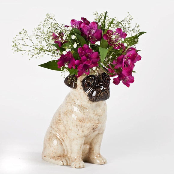 Mops stor hunde vase fra Quail