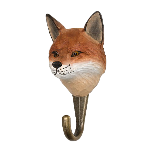 Rødræv knage — Hook Red Fox fra Wildlife Garden