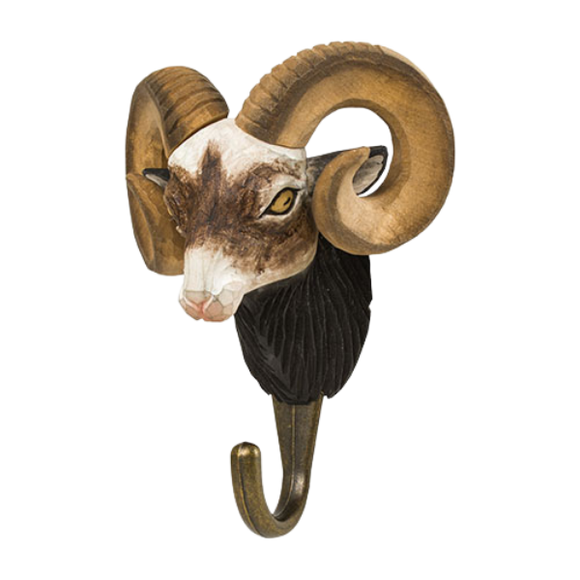 Vædder knage — Hook Ram fra Wildlife Garden