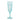Akryl champagneglas - mint