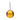 Guld/lilla stribet juleornament