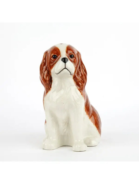 Cavalier hunde vase fra Quail