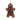 NAUGHTY peberkagemand - ornament