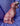 Pink panter - porcelænsfigur 45 cm set fra en anden vinkel