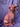 Pink panter - porcelænsfigur 45 cm vist i boligindretning