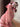 Pink panter - porcelænsfigur 45 cm set oppefra