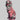 Stor pink tiger - porcelænsfigur 92 cm fra Selected by dims studio – som blikfang i hjemmet
