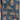 Quilt Ethnic plaid i bomuld, tiger/blå – EJA