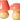 AU MAISON - Joyful Lampe i glas - pink og gul