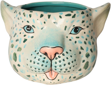 Leopard urtepotteskjuler fra EJA - dekorativ krukke til planter