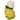 Lille citronvase set oppefra
