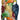 Vase med tukaner og blomster vist i boligindretning