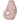 Pink fiske vase fra Kersten