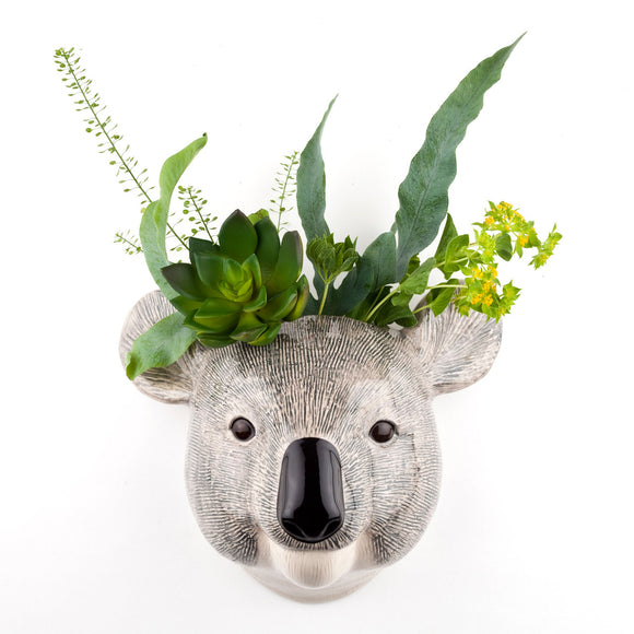 Koala vægvase fra Quail