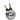 Champagne - ornament fra Kersten - elegant glas