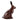Hare sparegris set fra en anden vinkel