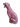 Stor Pink Panter - porcelænsfigur 83 cm detalje nærbillede