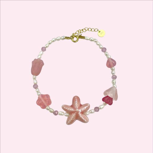 Pink summer armbånd fra Goio Galore - unikt smykke