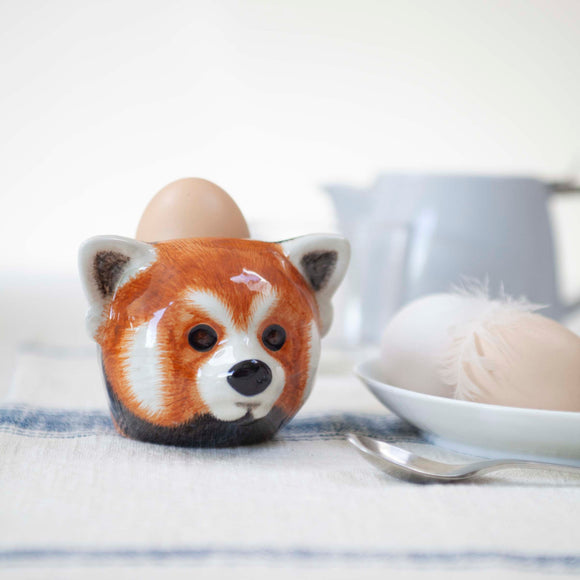 Rød panda æggebæger fra Quail