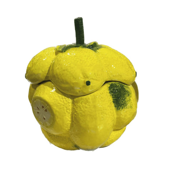 Italiensk citron krukke originalbillede