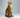 Stor leopard - porcelænsfigur 86 cm originalbillede