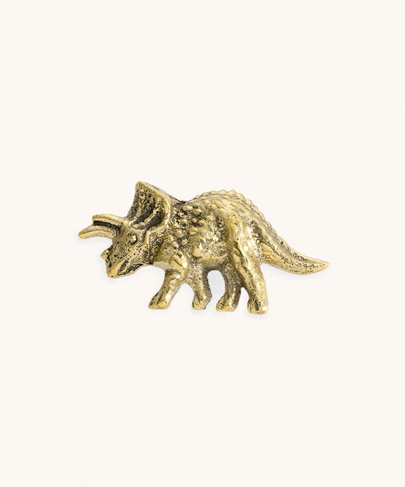 Triceratop knop fra Doing Goods - dekorativ knage