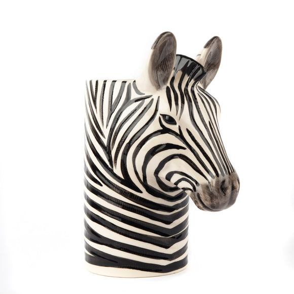 Zebra vase fra Quail