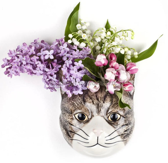 Millie katte vægvase fra Quail