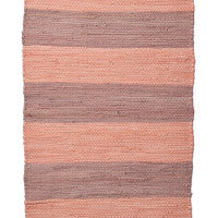 Bongusta Chindi tæppe 60 x 120 cm set fra en anden vinkel