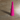 Pink Isolde vase fra Bloomingville – tæt på detaljer