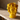 Testa Di Moro vase - Citron mand 30 cm fra Selected by dims studio – tæt på detaljer