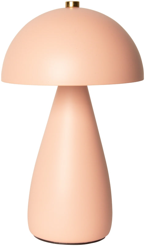 Bordlampe, Mrs. Rechargable genopladelig, pink fra EJA