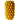 Høj citron vase - 50 cm