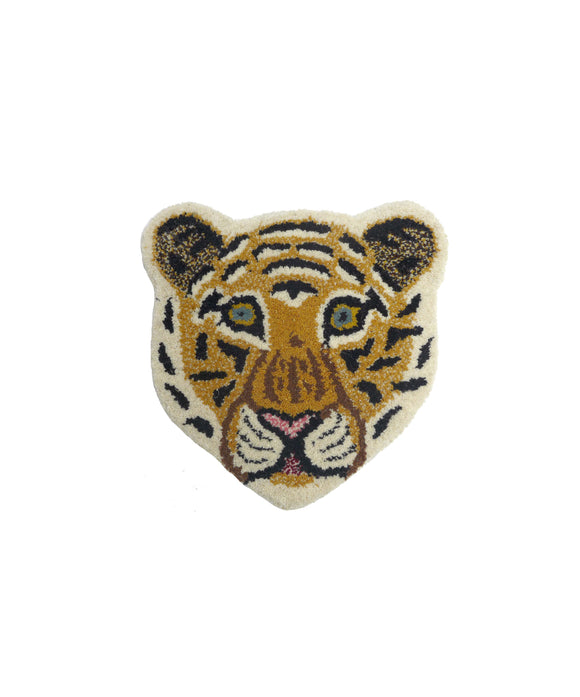 Tigerhoved tæppe fra Doing Goods