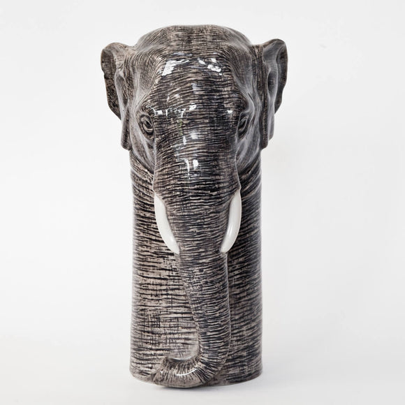 Elefant vase - stor fra Quail