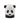 Panda lille vase - blyantholder fra Quail