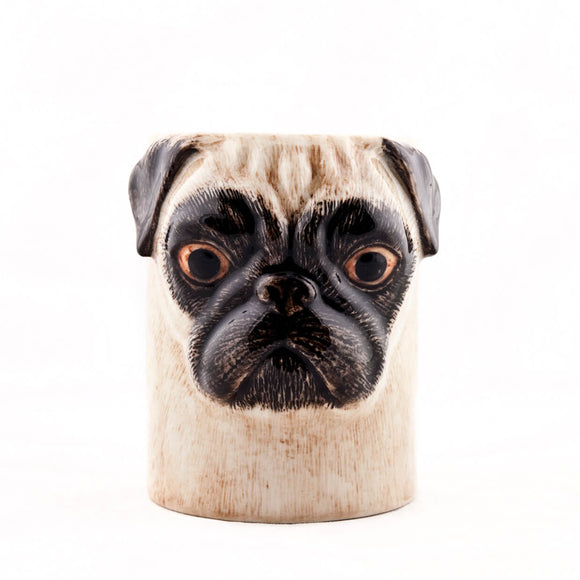 Mops lille vase - blyantholder fra Quail