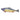 Keramik fad som en fisk