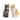 Katte salt & pebersæt - Patience & Squash fra Quail - unik boligindretning