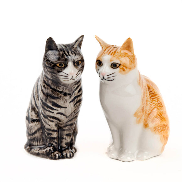 Katte salt & pebersæt - Patience & Squash fra Quail - unik boligindretning